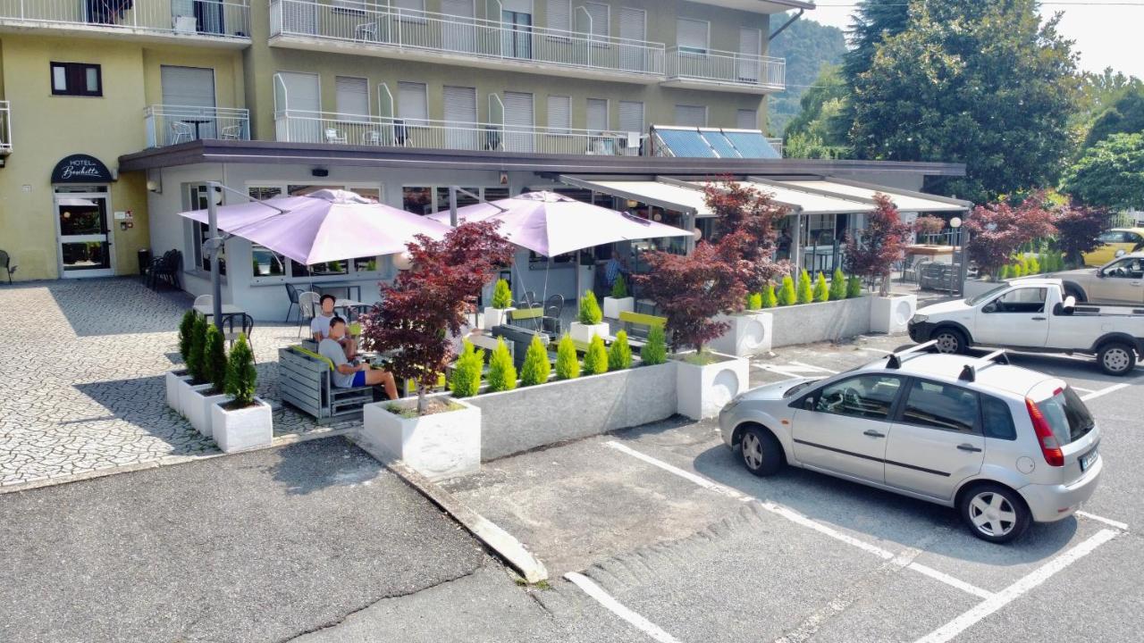 Hotel Del Boschetto Poggiridenti Bagian luar foto