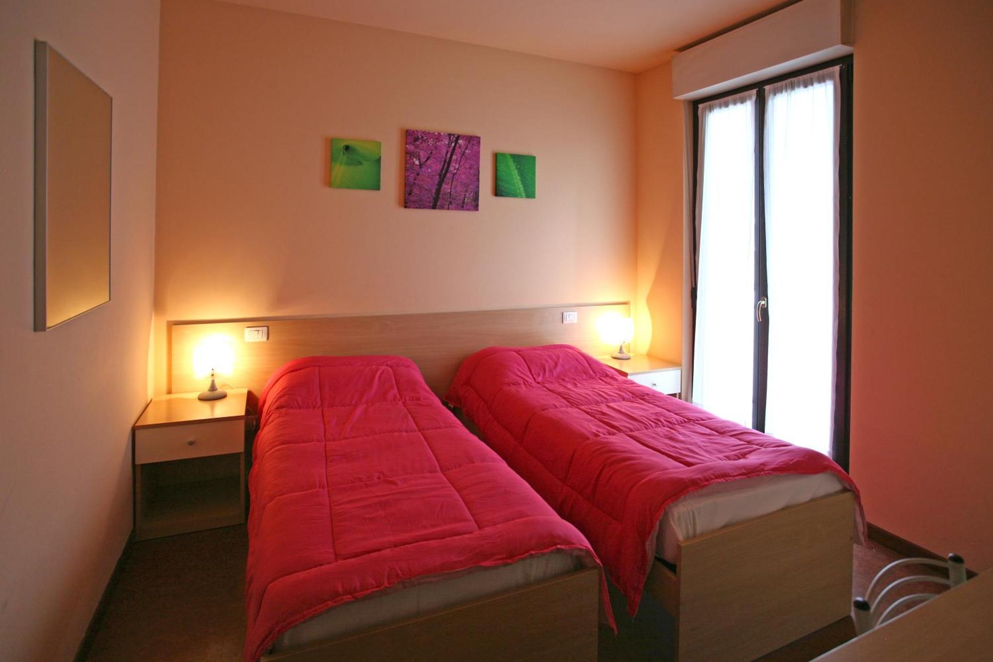 Hotel Del Boschetto Poggiridenti Bagian luar foto