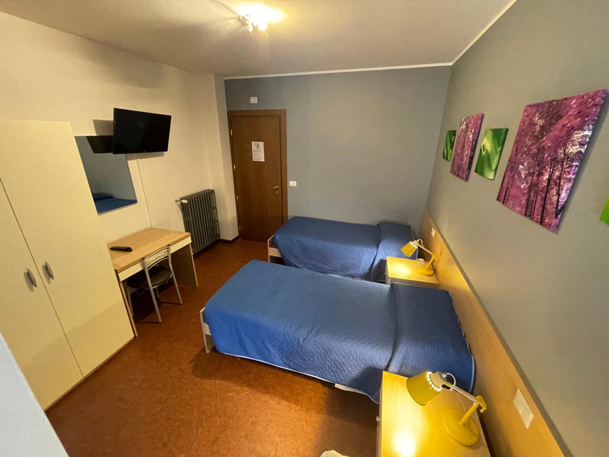 Hotel Del Boschetto Poggiridenti Bagian luar foto