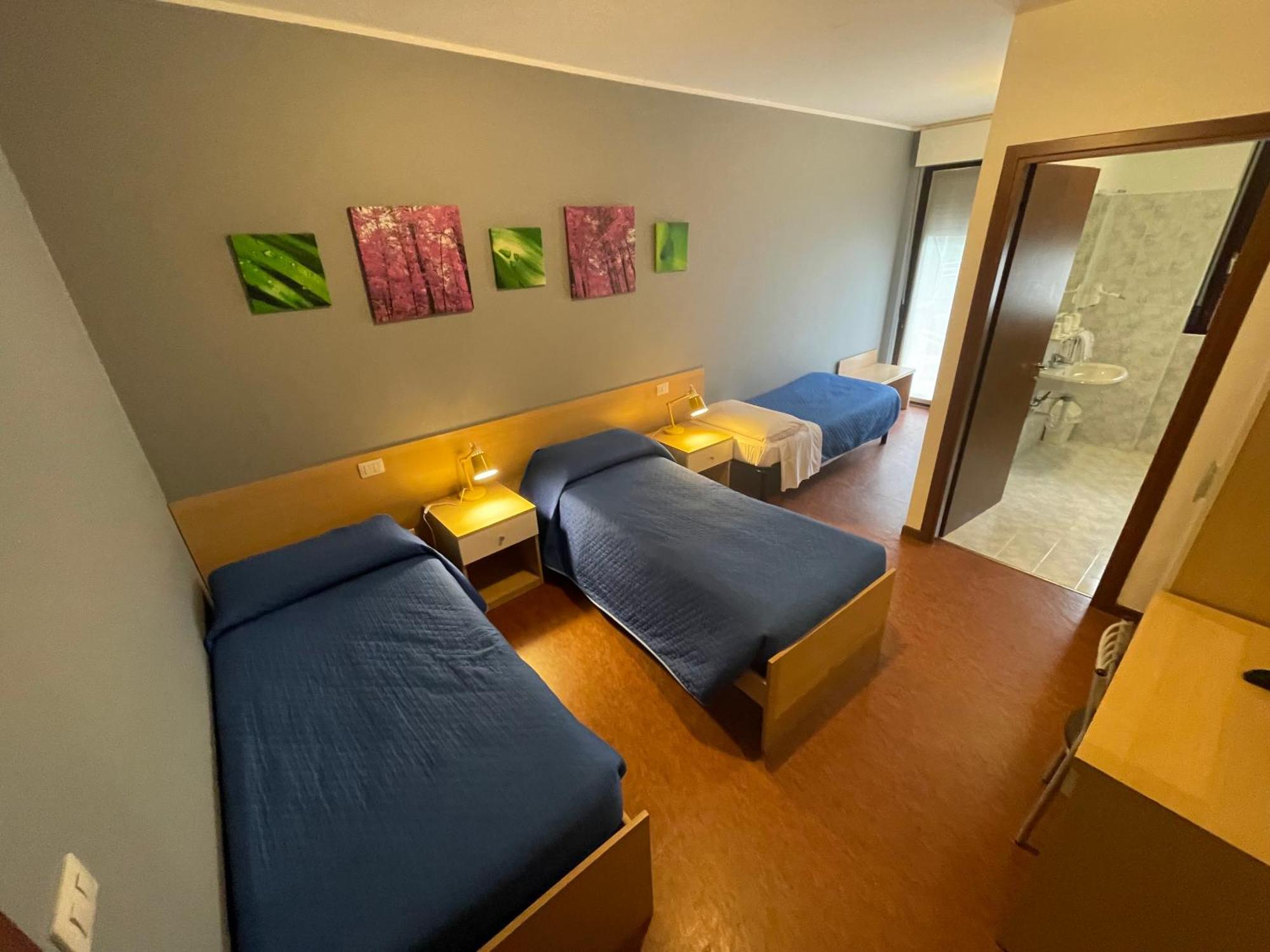 Hotel Del Boschetto Poggiridenti Bagian luar foto